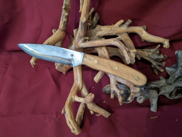 Messer mit Holzgriff 5024